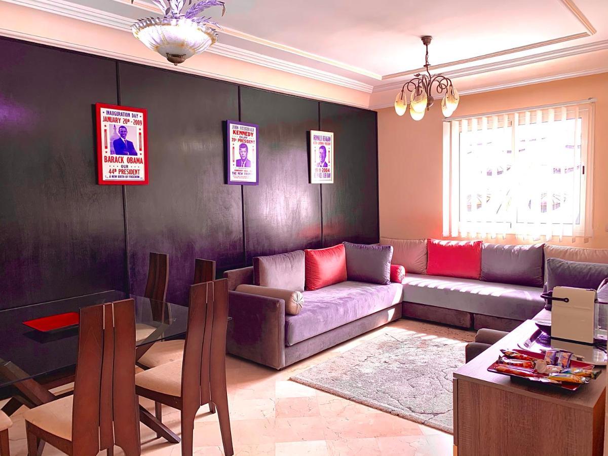 Sab 8 - Amazing View. 2 Bedrooms In Front Of The Mosque Hassan. Perfect Location الدار البيضاء المظهر الخارجي الصورة