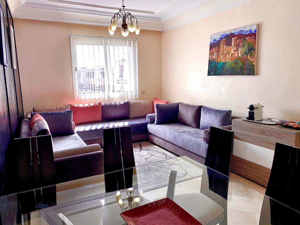 Sab 8 - Amazing View. 2 Bedrooms In Front Of The Mosque Hassan. Perfect Location الدار البيضاء المظهر الخارجي الصورة