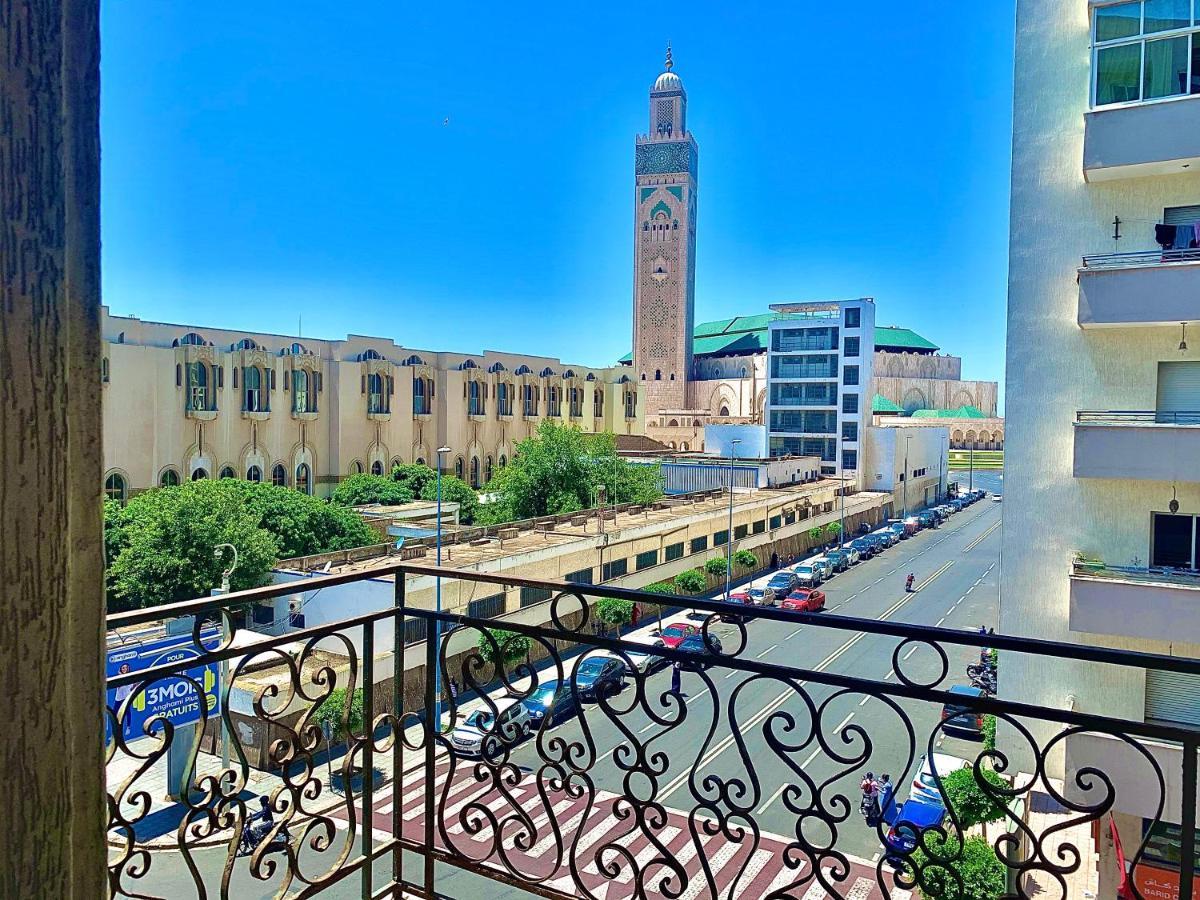 Sab 8 - Amazing View. 2 Bedrooms In Front Of The Mosque Hassan. Perfect Location الدار البيضاء المظهر الخارجي الصورة