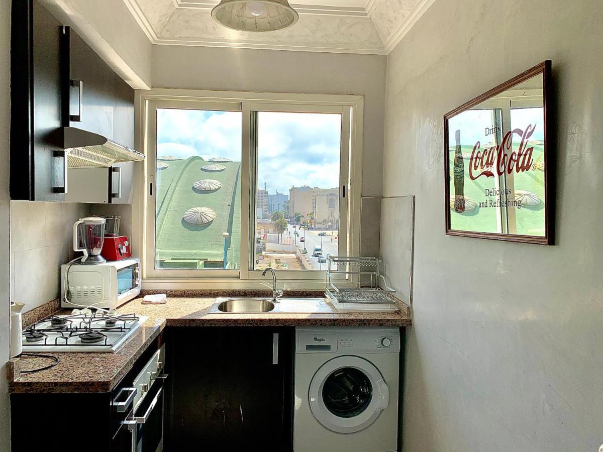 Sab 8 - Amazing View. 2 Bedrooms In Front Of The Mosque Hassan. Perfect Location الدار البيضاء المظهر الخارجي الصورة