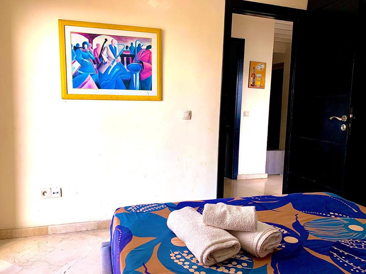 Sab 8 - Amazing View. 2 Bedrooms In Front Of The Mosque Hassan. Perfect Location الدار البيضاء المظهر الخارجي الصورة