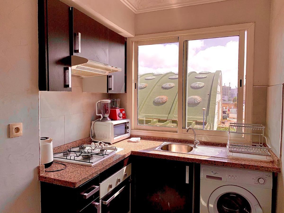 Sab 8 - Amazing View. 2 Bedrooms In Front Of The Mosque Hassan. Perfect Location الدار البيضاء المظهر الخارجي الصورة